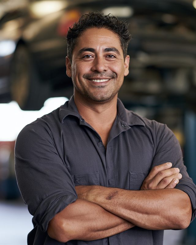 Auto repair shop owner